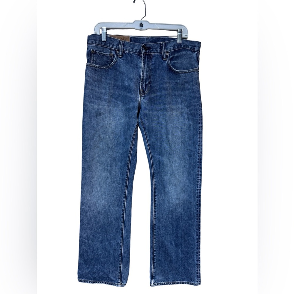 1969 Premium Denim Low Rise Boot Fit 33/32